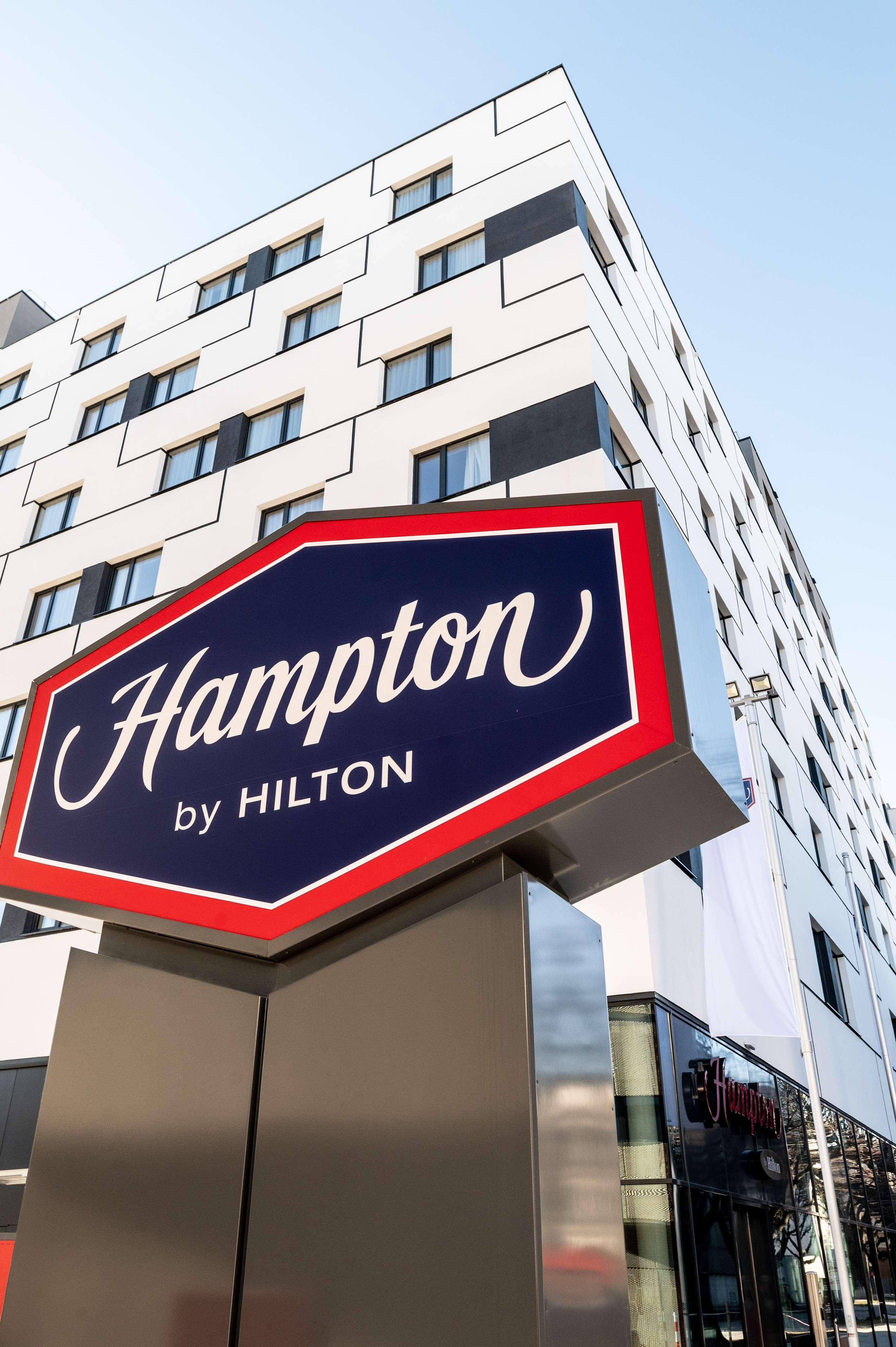 Hampton By Hilton Vienna Messe Hotel Kültér fotó